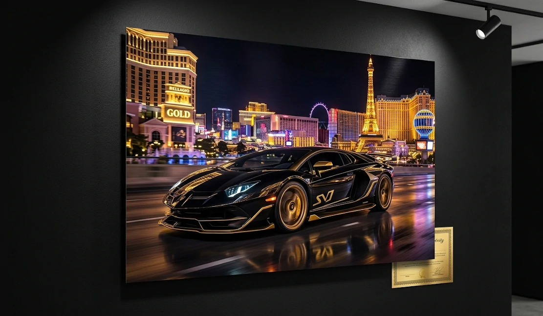 Vegas Lambo Limited Edition